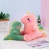 Dazed Dragon Plush Toy Doll Sends Girls To Sleep with Dinosaur Throw Pillow