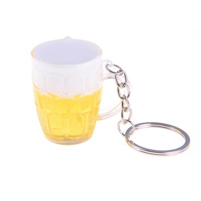 Porte-clés Tasse à Bière en Résine Design Unique Cadeau Noël Xmas Anniversaire