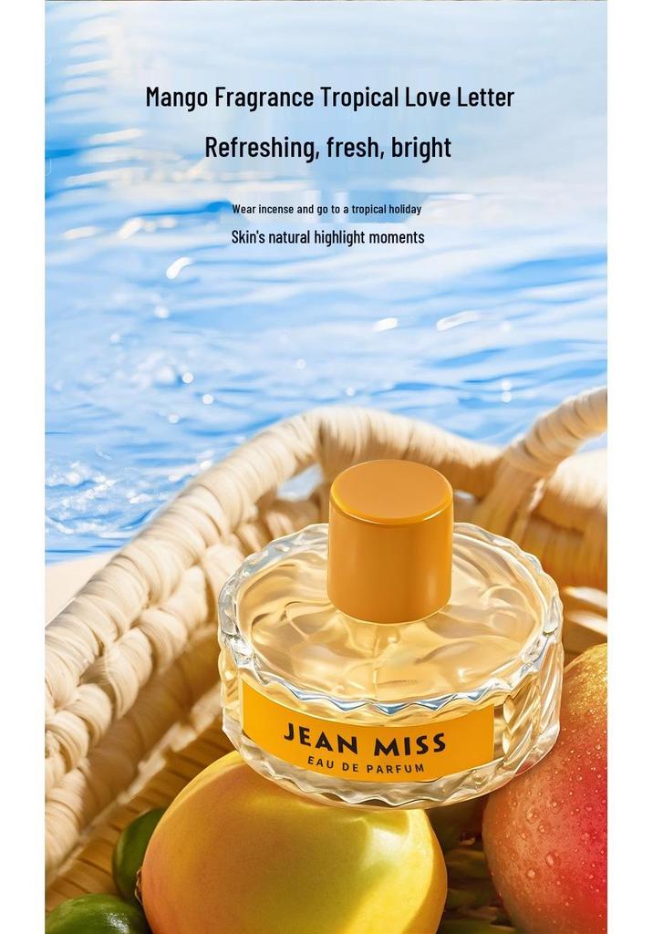 Yixiang Fresh Mango Ladies Perfume - Long-lasting Light Fragrance