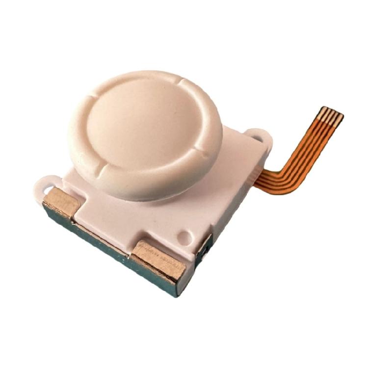 

Replacement 3D Analog Joystick For NS Handheld Game Console Controller ThumbStick Repair Accessory белый
