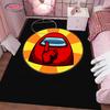 17 Styles A-Am0ng U-Us Printed Carpet Anti-slip Sound Insulation,LivingRoom Bedroom Entrance Door Mat Sofa Rug Next Day Shipping