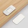 6Pcs/set Strong Magnetic Door Closer Self-adhesive Punch-free Door Attraction Patch Ultra-thin Invisible Design Cabinet Catch