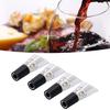 4PCS Wine Aerator Pourer PC Eco Friendly Decanter Spout Bar Accessories for Household Party
