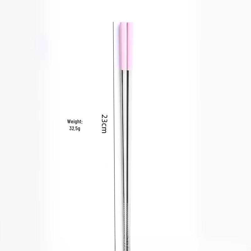 

Ru Han Stainless Steel Anti-slip Chopsticks