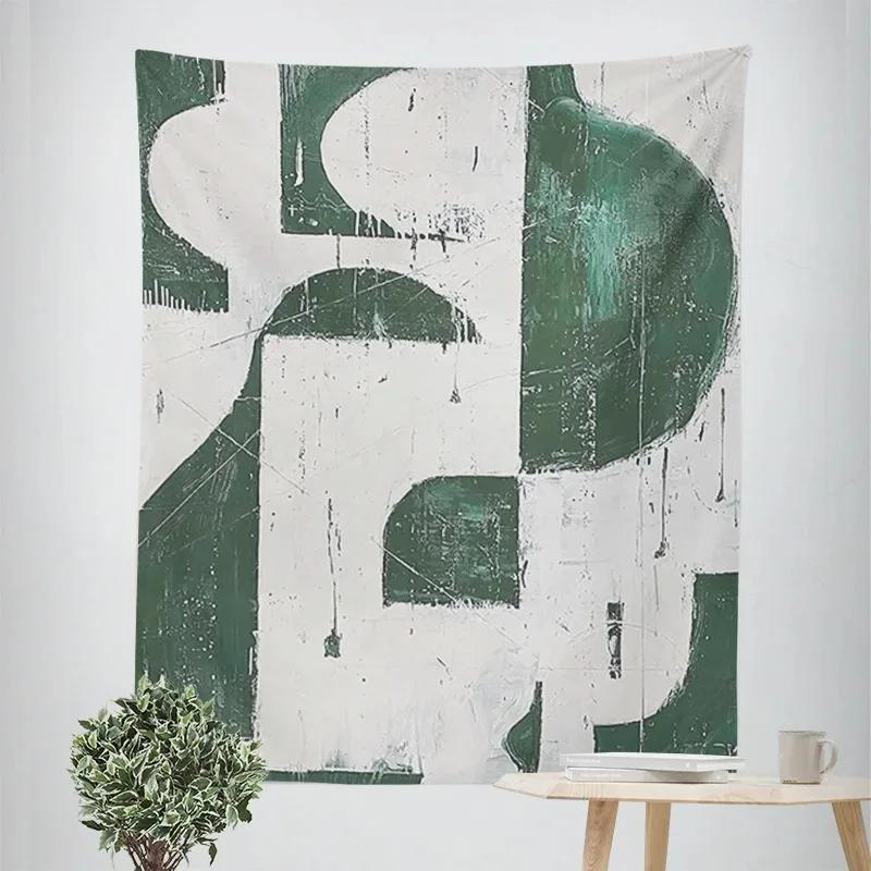 Home Wall Decoration Tapestry Simple Pattern Decoration Hanging Cloth Office Living Room Tapestry