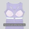 New Zipper One-Piece Dress for Women, Anti-Exposure, for Outdoor Running and Fitness