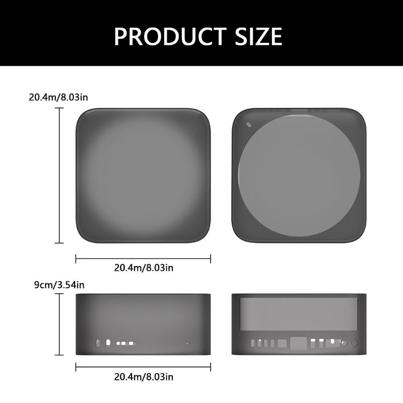 Waterproof Silicone Shell for Studio 2025 Offers Protections and Easy Cleaning to Keep Device Pristines