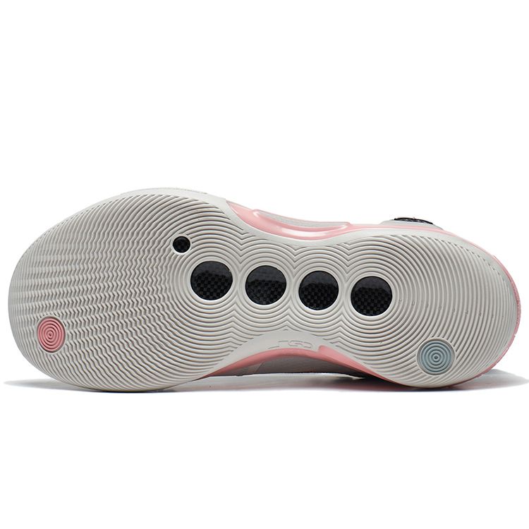 Li-Ning Pantofi Sport Bărbați Way of Wade 10 Low Ziua Îndrăgostiților Gri Lună-Noapte-Gri ABAS083-2