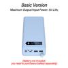 Detachable No‑Welding 16 Cells 18650 Power Bank Kit DIY Mobile Power Supply Shell Wireless Charging Module With LED Light