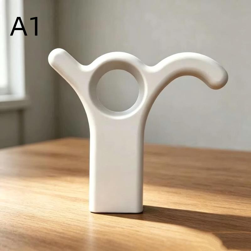 Crochet d'Ouverture de Fenêtre de Toit 3 en 1 Résistant à l'Usure Accessoire de Fenêtre Compatible avec Poignée à Bascule de 24 mm pour Réparation de Fenêtre DIY