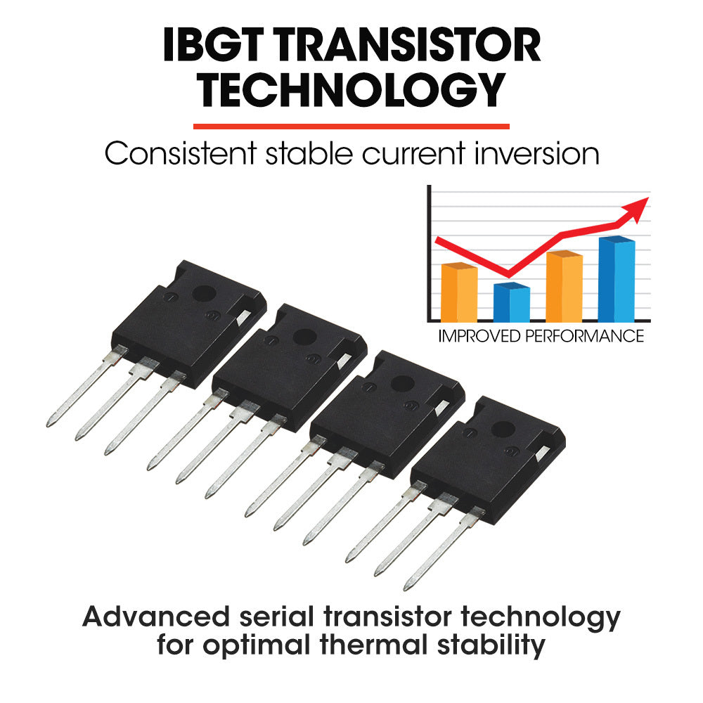 Inverter Welders Rossi 120 Amp Portable Inverter Mma Mag Gasless Lift Arc Welder