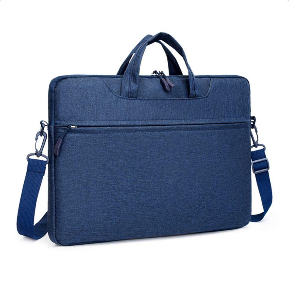 Portable 11.6 Inch Laptop Bag Sleeve Waterproof Universal Handbag Briefcase Water-resistant Laptop Case Office