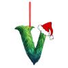 2D 26 Letter  Christmas Ornaments Acrylic Flat Christmas Tree Home Decorations Ornaments