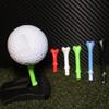 Golfsimulator-Tees Stabile Basis Startmonitor-Trainer Golf-Tees für Matten für Zuhause Hinterhof Putting-Übung Training Schlagen