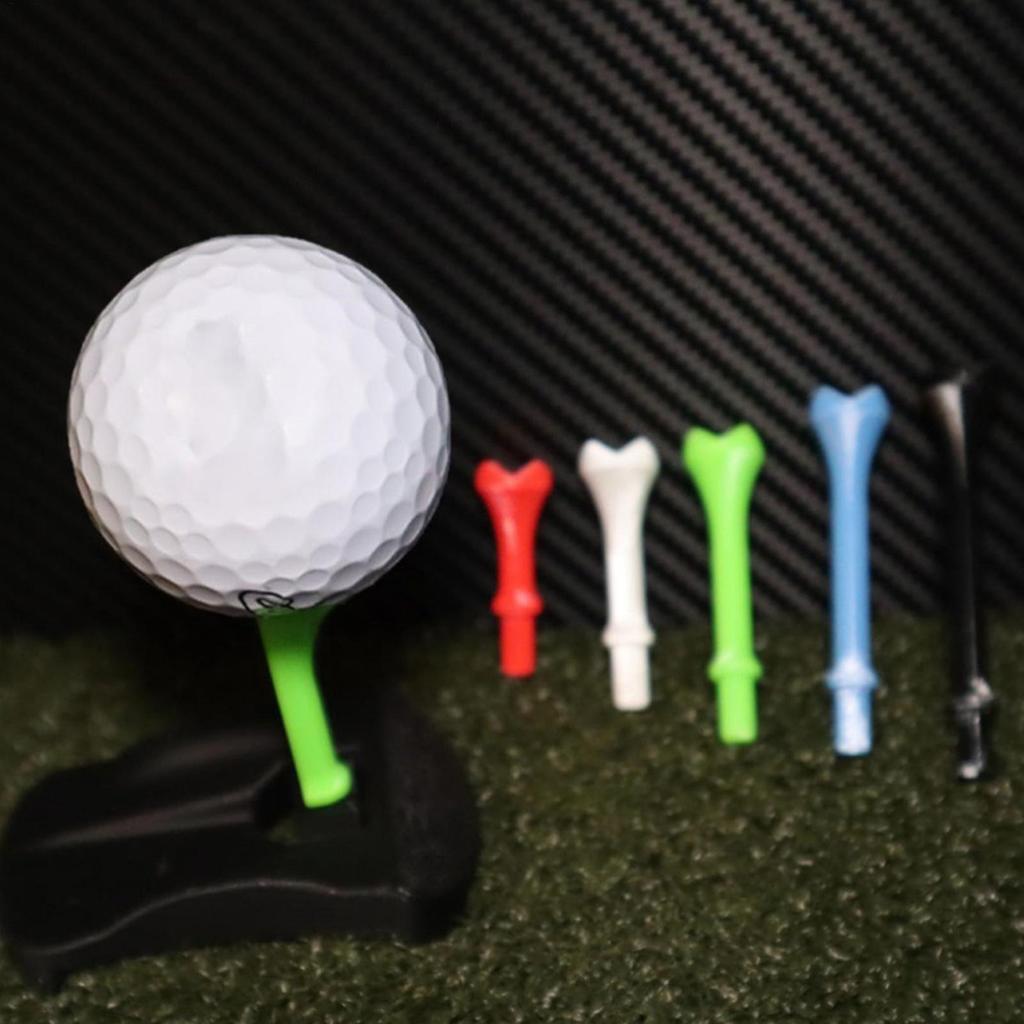 Golfsimulator-Tees Stabile Basis Startmonitor-Trainer Golf-Tees für Matten für Zuhause Hinterhof Putting-Übung Training Schlagen