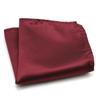 Luxury Men's Handkerchief Plaid Solid Color Hankies Polyester Hanky Business Pocket Square Chest Towel 21*21CM
