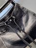 Rhinestone Denim-Rock in Übergröße - Hoher Bund Schlankmachender A-Linien-Schnitt für kurvige Frauen