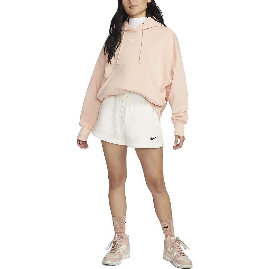 Nike Oversized Pullover Hoodie Women Hoodies Sail DQ5859-800
