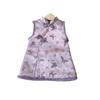 Winter Chinese Style Jacquard Cheongsam Dress for Girls - AWA871