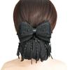 Classic Bun Hair Net Elastic Nurse Bank Catering Headwear  For Women Girl Hair Accessories