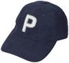 Golf W P Logo Corduroy Cap Deep Navy 026055_01