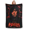 Lady Gaga Blanket Cover Fleece Mayhem Album Super Warm Throw Blankets for Bedding Couch Bed Rug