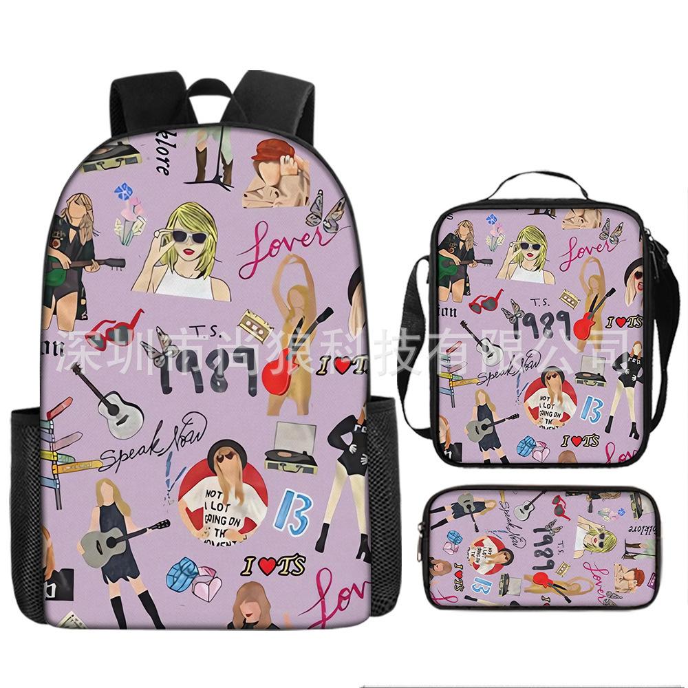 Taylor Swift Taylor Swift School Bag Children'S Backpack Backpack
