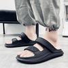 Fashion Slippers for Men, Summer Outer Wear, Non-Slip, Anti-Odor, Thick-Soled Sandals, Men's Summer Outdoor Dual-Use Beach Sandals