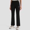 DESCENTE Womens Training Series Elastic Solid Color Flared Casual Pants Women Bottoms Black D4332TKP34