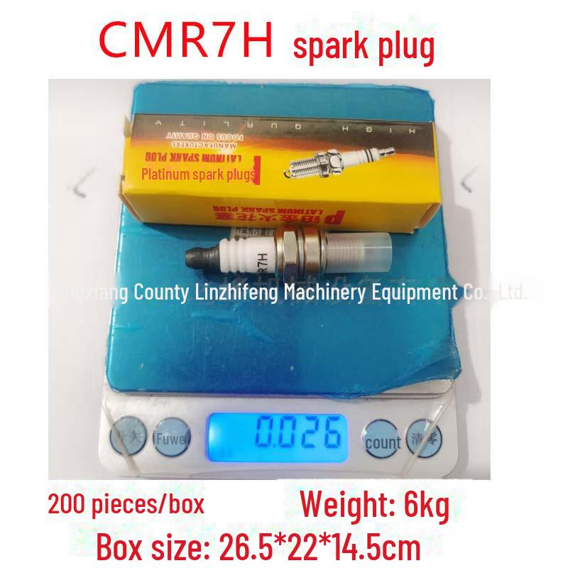 Universal Spark Plug for Mower GX35/140 Burners - CMR5H, CMR6H, CM7H Compatible Garden Machinery Parts