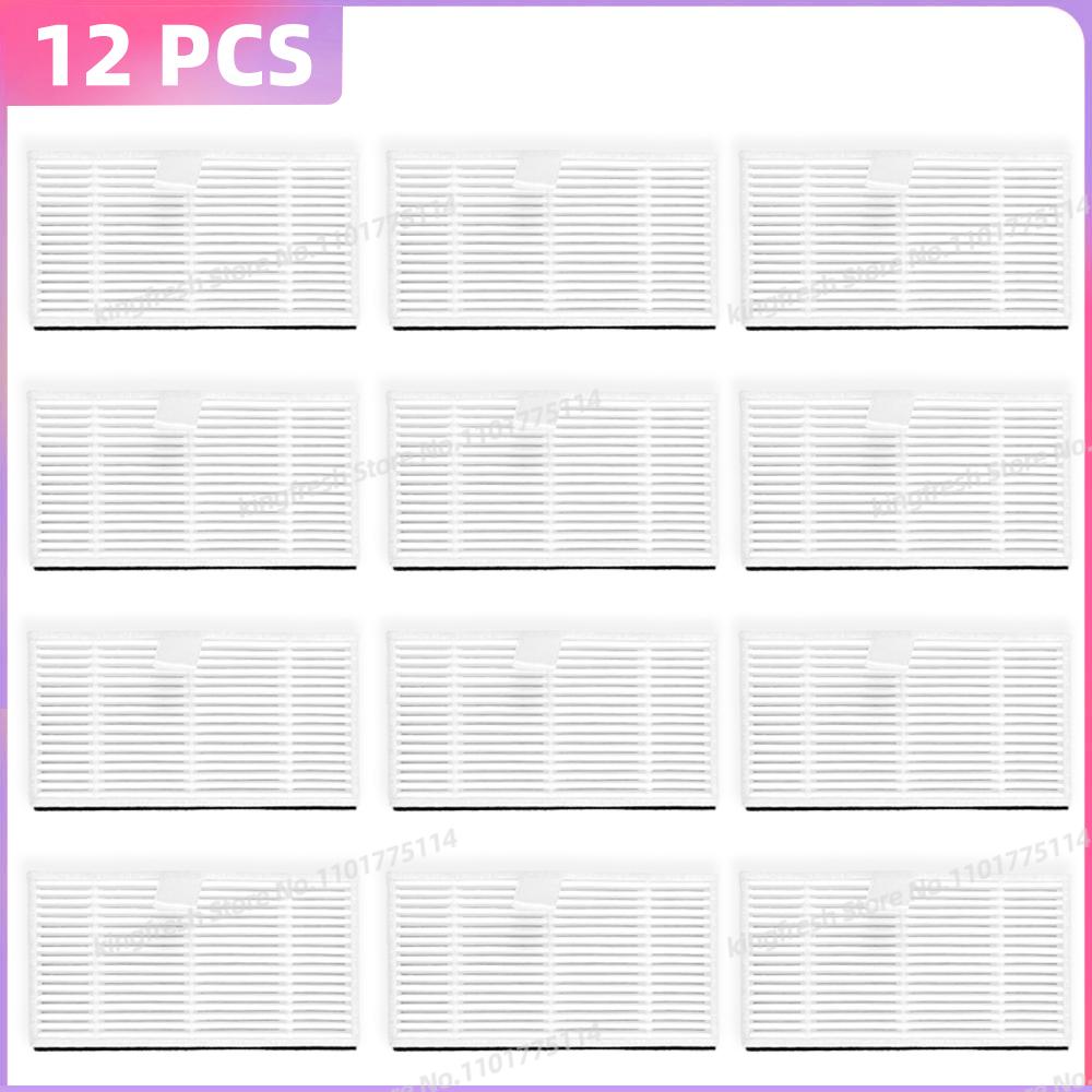 Kompatibel für Cecotec Conga 7690 Immortal Max Staubsaugerteile Hauptbürste Seitenbürste HEPA-Filter Mopptuch Staubbeutel Zubehör