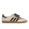 Wales Bonner x Samba Pony krémové bílé unisex tenisky Mystery-Brown IE0586