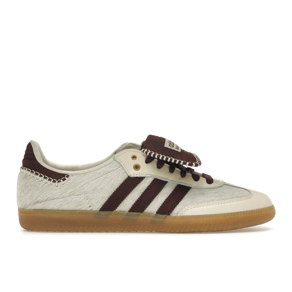 Adidas Wales Bonner X Samba Pony Cream White Unisex Sneakers Mystery-Brown IE0586