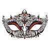 Vintage Retro Half Face Mask Creative Metal Eye Mask Masquerade Mask  Masquerade Jewelry