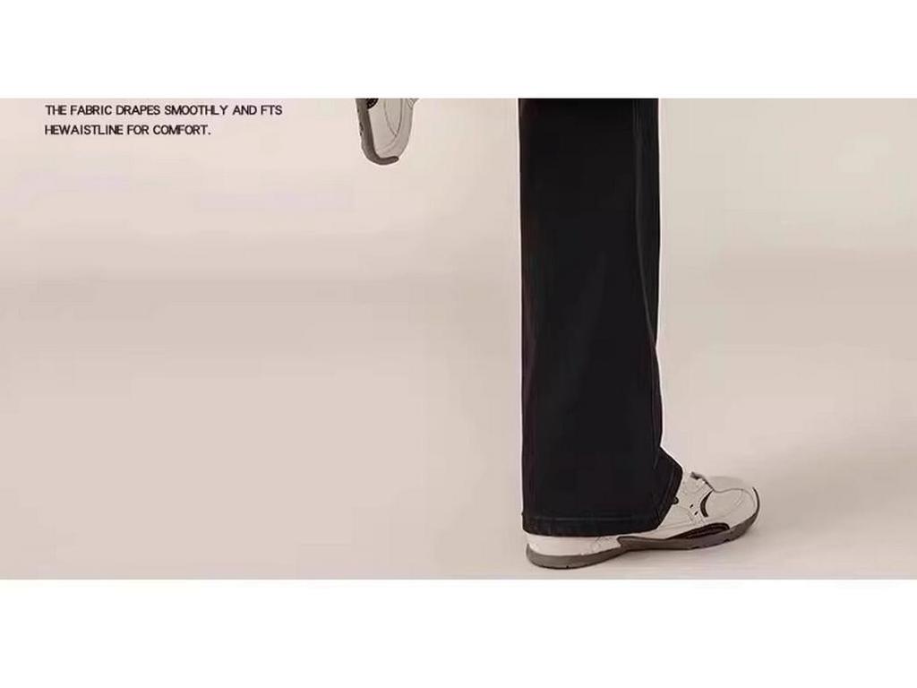 Women's Slimming Black High Waist Straight-Leg Jeans - New 2025 Spring/Autumn Style