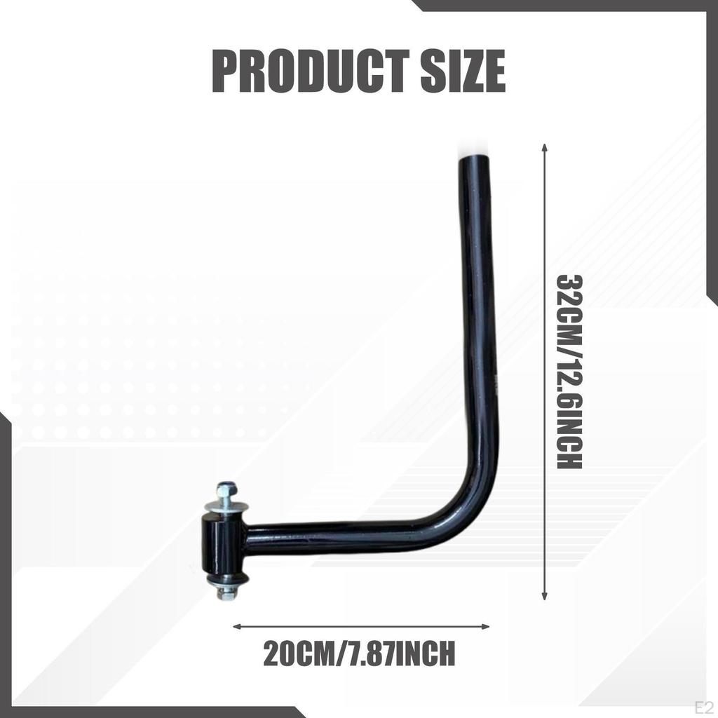 Mounting Bracket for Mirror Replacements Sturdy Spare Parts Easy to Install Vehicles Convenient