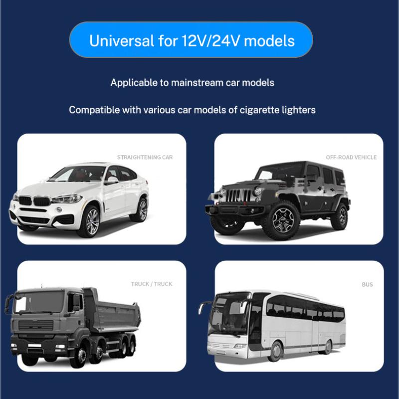 Autoladegerät Aluminiumlegierung PD30W Mini Pull Ring 100W Autoladegerät Zigarettenanzünder