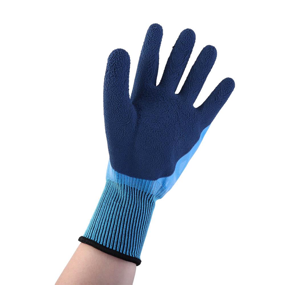 Pair Outdoor Sport Garden Fishing Pet Protection Latex Gloves Industrial Gloves Safety Work Gloves