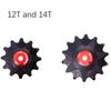 Stone 12s Pulley Wheel Guide Jockey 10t 12t 14t 16t Bearing Road MTB Bike Rear Derailleur for GX XX1 for Shimano Aero Solid