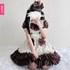 Japanese cafe maid Lolita dress Lolita girl dress maid cute soft girl sweet and spicy show