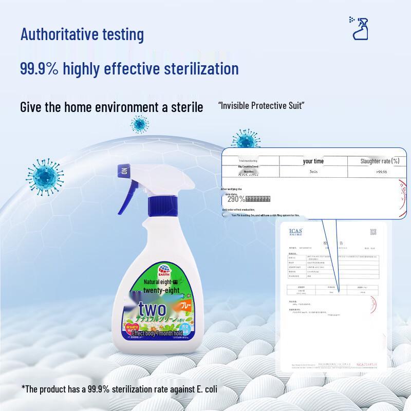 Ansu Japanese Imported Mite Removal Spray