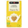 Citron & Ingefära örtte i påsar Pure&Good 40 g