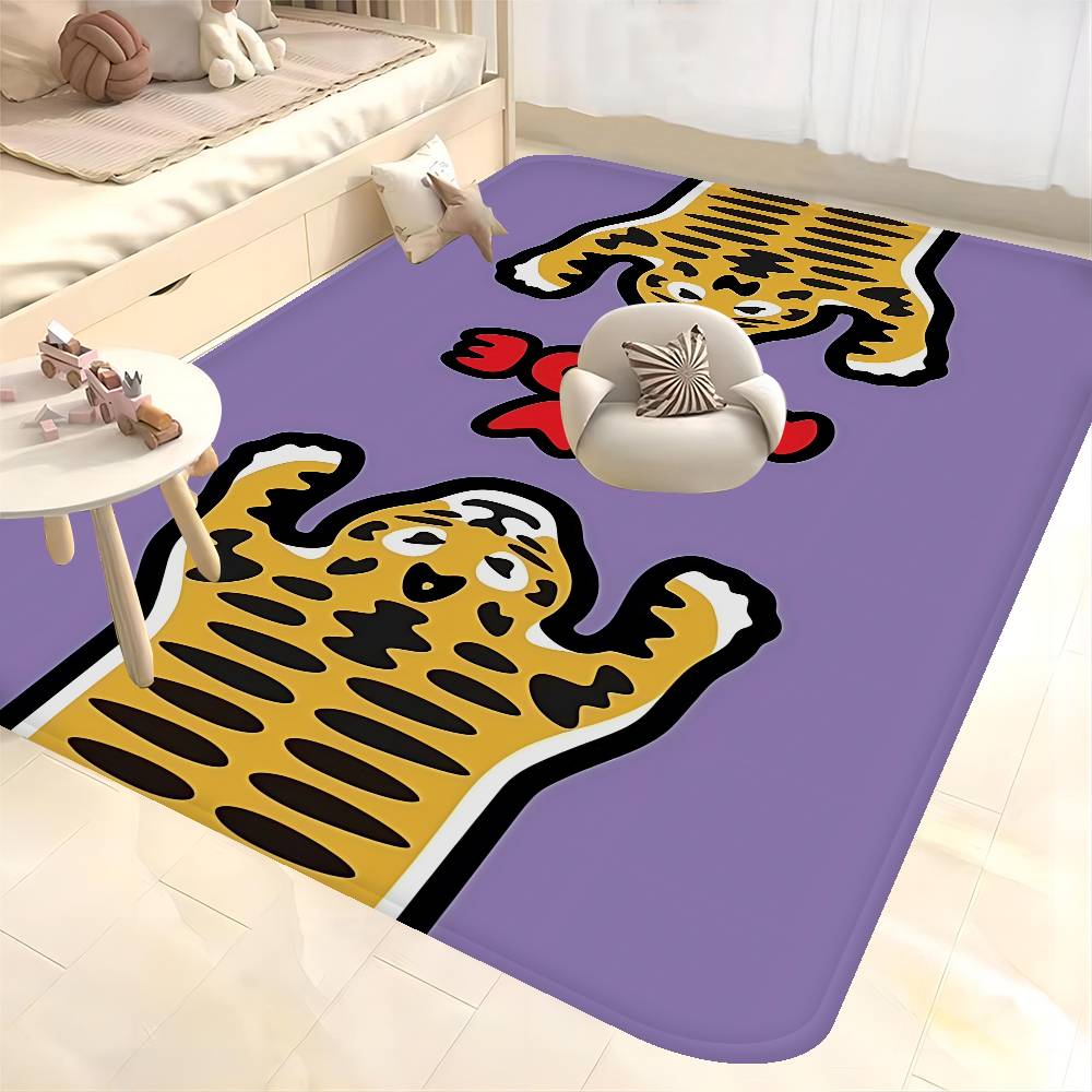 

Luxury Brand NIGO H-HUMAN M-MADE Room Mats Anti-slip Absorb Water Long Strip Cushion Bedroon Mat Household Carpets 40x60cm