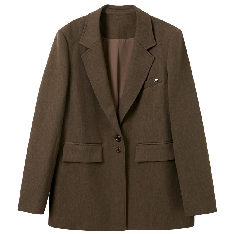 Женский свободный пиджак большого размера 3XL