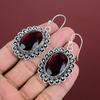 Faceted Mozambique Garnet Earring Gemstone Jewelry Handmade Earrings 925 Sterling Silver Earring Antique Jewelry Women Earring Wedding Gifts