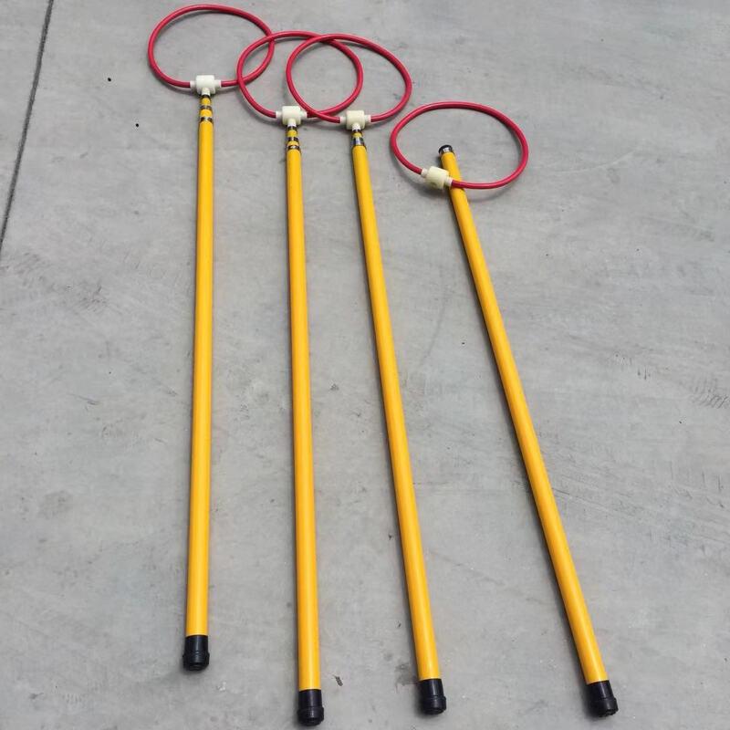 DAXTE Telescopic Fiberglass Swimming Pool Rescue Pole