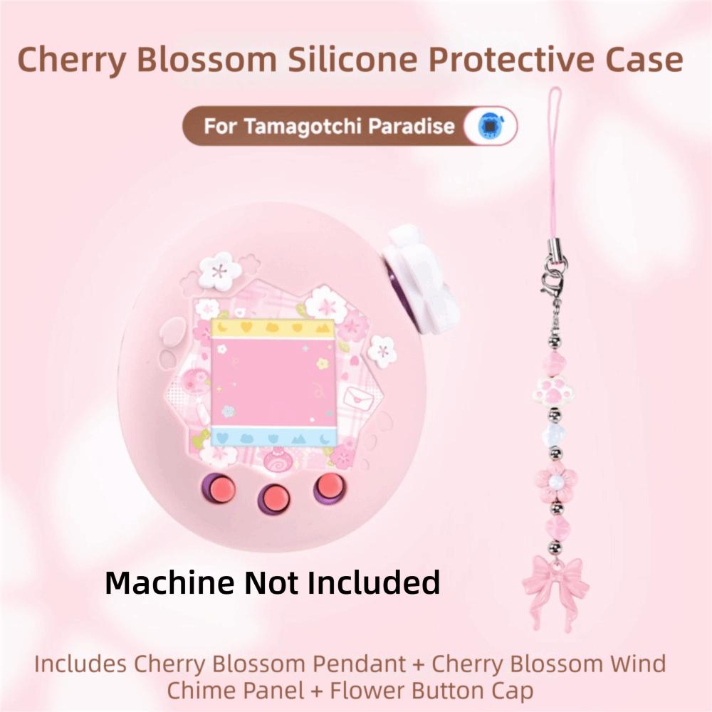 Knob Cover Protective Shell Decorative Cover for Tamagotchi Paradise Electronic Pets Game Toys
