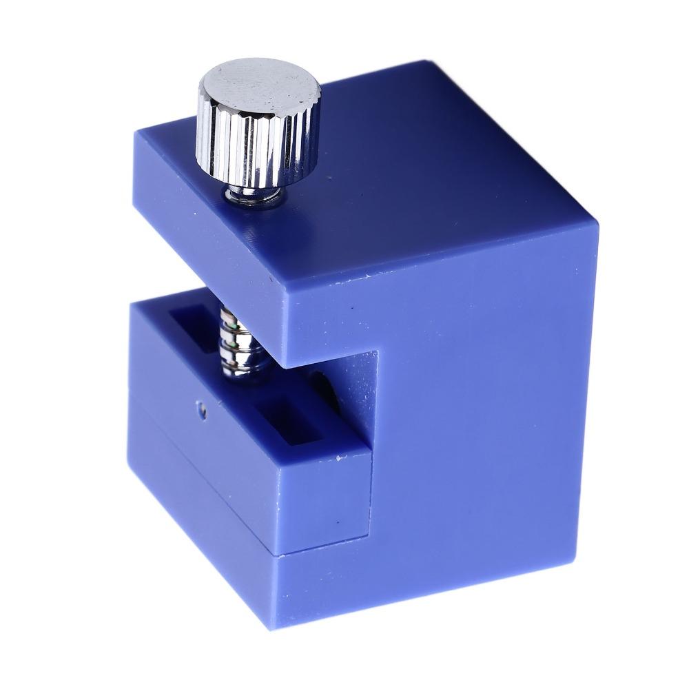 Blue Watch Band Remover Tool 3.2*3.2*3.8cm Watch Band Sizing Tool Link Removal