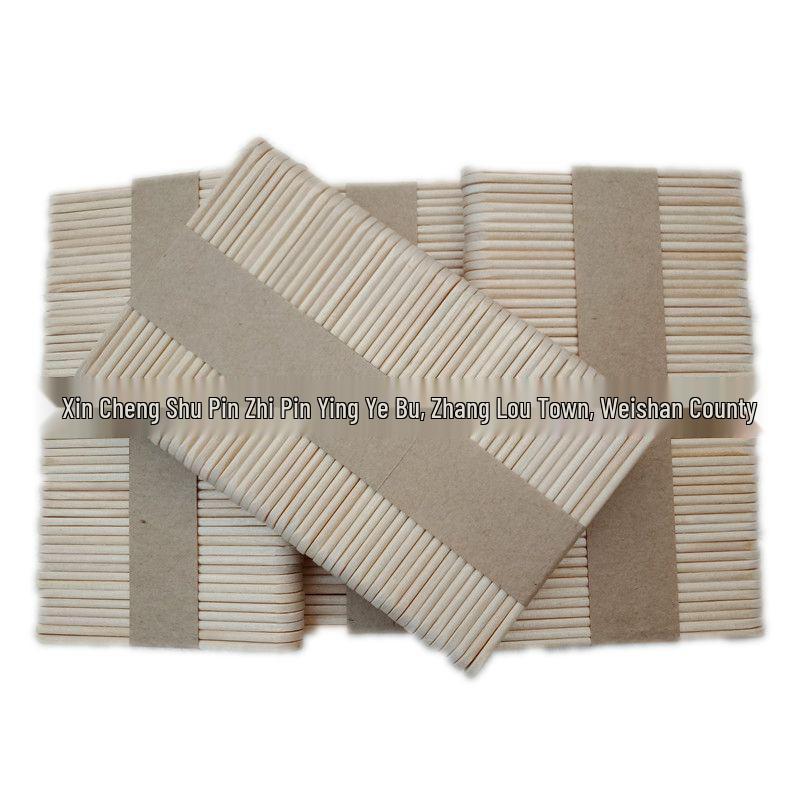 Noodle Strips and Eco-friendly Birch Popsicle Sticks (93*10*2mm)