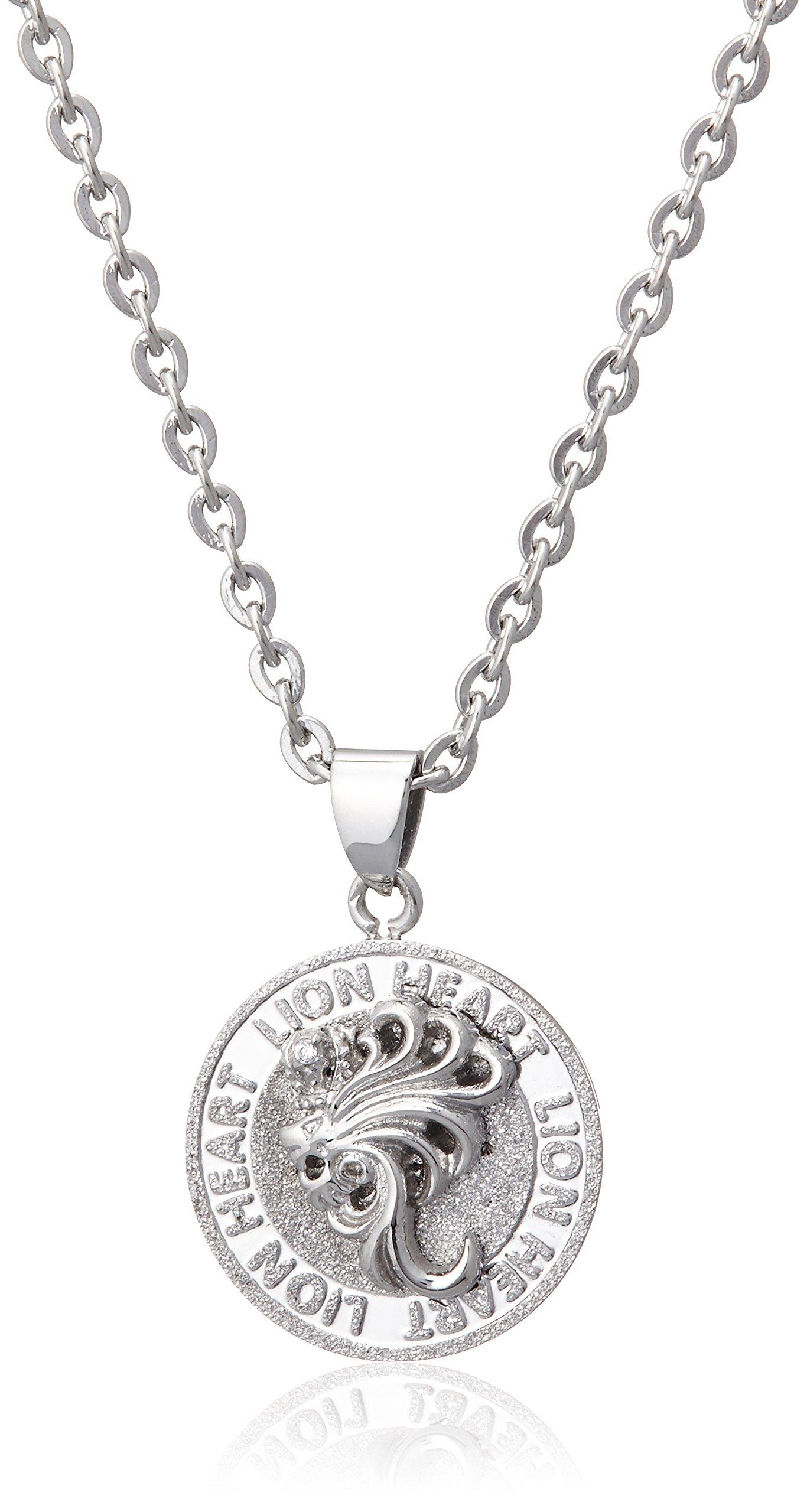 

LION HEART Pair Line Necklace (Men s) 04N144SM